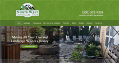 Desktop Screenshot of northwestlandscapecare.com