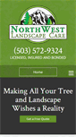 Mobile Screenshot of northwestlandscapecare.com